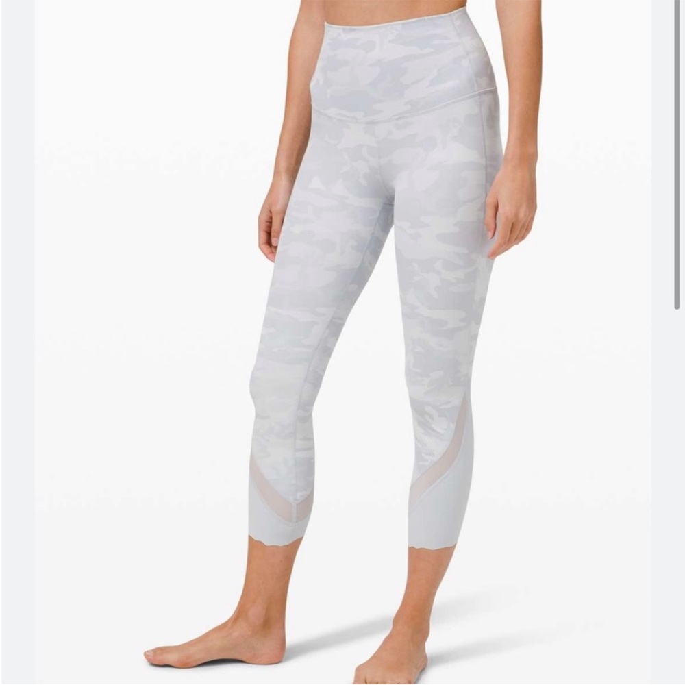Lululemon Camo Leggings